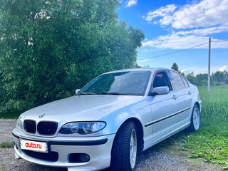 2002 BMW 3 серии 325xi IV (E46) Рестайлинг, серебристый, 1100000 рублей, вид 1