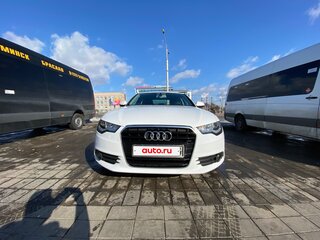 2011 Audi A6 IV (C7), белый, 1400000 рублей, вид 2