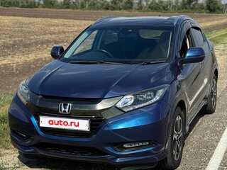 2017 Honda Vezel I, синий, 1530000 рублей, вид 3