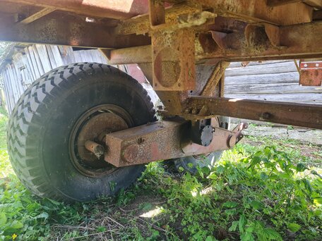 1980 Бизнес на колесах City Truck 55, красный, 50000 рублей, вид 5