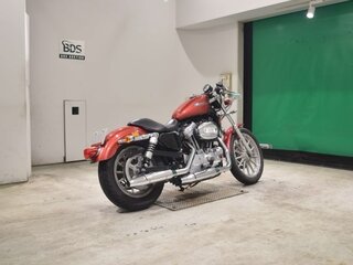 2004 Harley-Davidson Sportster 883, красный, 780000 рублей, вид 2