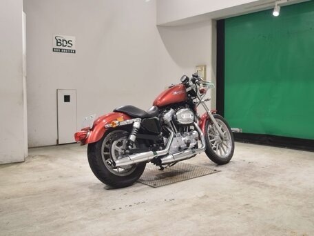 2004 Harley-Davidson Sportster 883, красный, 780000 рублей, вид 2