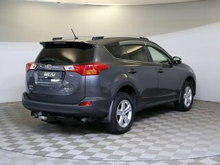 2013 Toyota RAV4 IV (XA40), серый, 1625000 рублей, вид 5