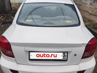2005 Kia Rio I Рестайлинг, белый, 130000 рублей, вид 4