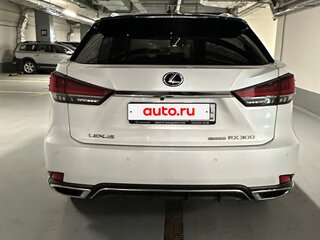 2021 Lexus RX 300 IV Рестайлинг, белый, 5790000 рублей, вид 4