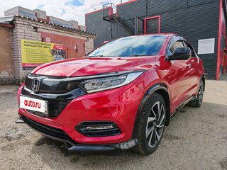 2019 Honda Vezel I Рестайлинг, красный, 2030000 рублей, вид 3