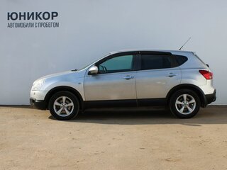 2007 Nissan Qashqai I, серебристый, 539000 рублей, вид 2