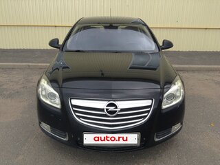 2010 Opel Insignia I, чёрный, 570000 рублей, вид 1
