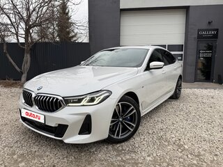 2021 BMW 6 серии Gran Turismo 630i xDrive IV (G32) Рестайлинг, белый, 6490000 рублей, вид 1
