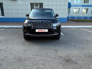 2017 Land Rover Range Rover IV, чёрный, 4500000 рублей, вид 5
