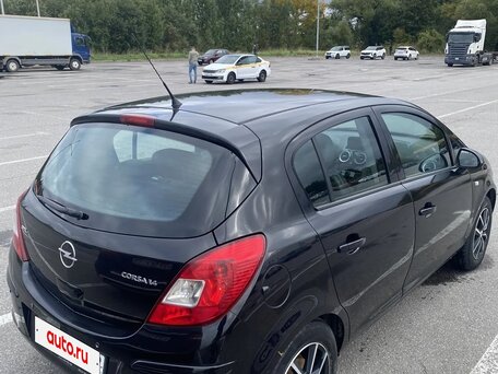 2008 Opel Corsa D, чёрный, 450000 рублей, вид 5