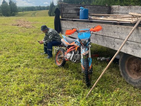 2023 Kayo Evolution YX125EM, чёрный, 65000 рублей, вид 2