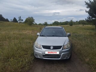 2008 Suzuki SX4 I (Classic), серебристый, 425000 рублей, вид 2