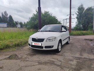 2008 Skoda Fabia II, белый, 410000 рублей, вид 1