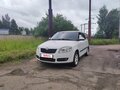 2008 Skoda Fabia II, белый, 410000 рублей