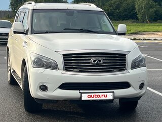 2012 Infiniti QX56 II, белый, 2500000 рублей, вид 2
