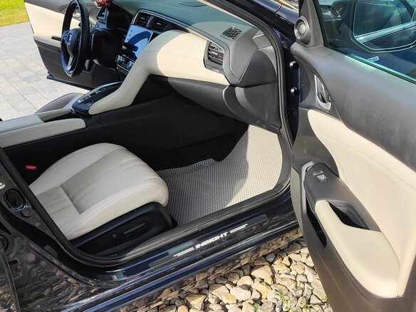 2018 Honda Insight III, серый, 1905000 рублей - вид 25