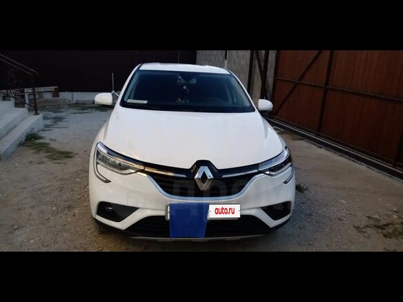 2019 Renault Arkana I, белый, 1800000 рублей