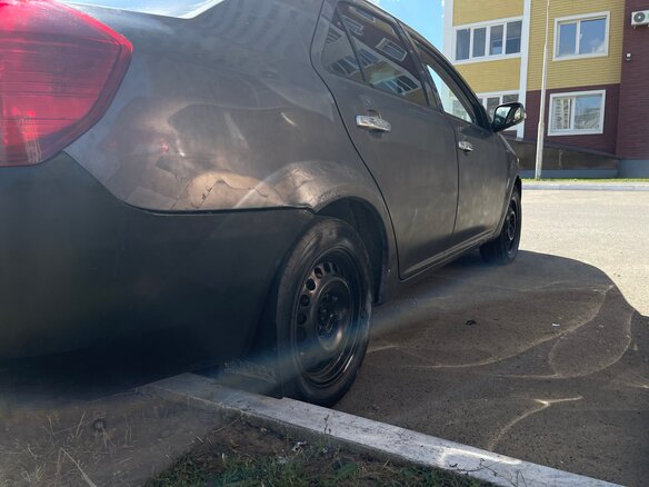 2011 Geely MK I, серебристый, 120000 рублей - вид 6
