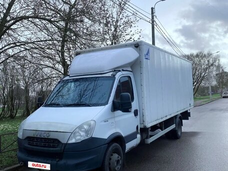 2014 Iveco Daily, белый, 1330000 рублей, вид 4