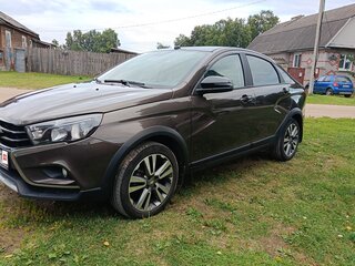 2021 Lada (ВАЗ) Vesta Cross I, коричневый, 1150000 рублей, вид 2