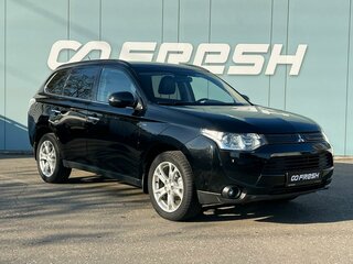 2014 Mitsubishi Outlander III, чёрный, 1920000 рублей, вид 1