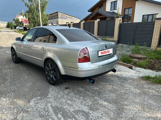 2002 Volkswagen Passat B5 Рестайлинг, серебристый, 550000 рублей, вид 3