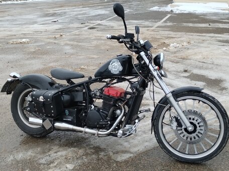 2011 Desert Raven Apache, чёрный, 150000 рублей, вид 1