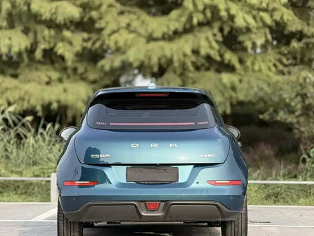2024 Ora Good Cat 46 kWh I, зелёный, 1750000 рублей, вид 5