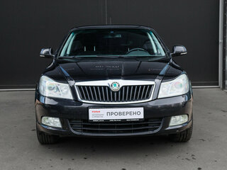 2011 Skoda Octavia II (A5) Рестайлинг, чёрный, 680000 рублей, вид 2