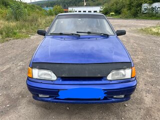 2010 Lada (ВАЗ) 2114, синий, 180000 рублей, вид 1