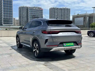 2025 BYD Song Plus DM-i 12.9 kWh I Рестайлинг, серебристый, 3120000 рублей, вид 4