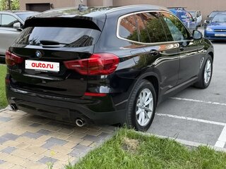 2019 BMW X3 20i xDrive III (G01), чёрный, 3800000 рублей, вид 5