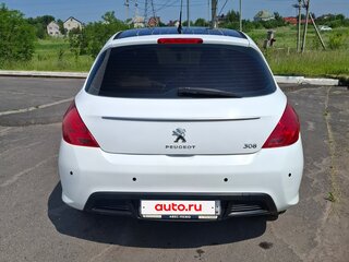 2012 Peugeot 308 I Рестайлинг, белый, 525000 рублей, вид 5