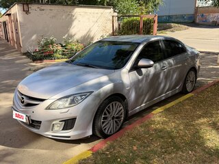 2008 Mazda 6 II (GH), фиолетовый, 890000 рублей, вид 2