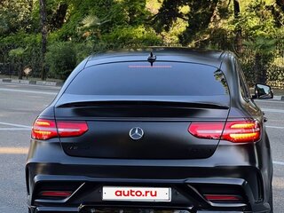 2017 Mercedes-Benz GLE Coupe AMG 63 AMG I (C292), чёрный, 6200000 рублей, вид 5