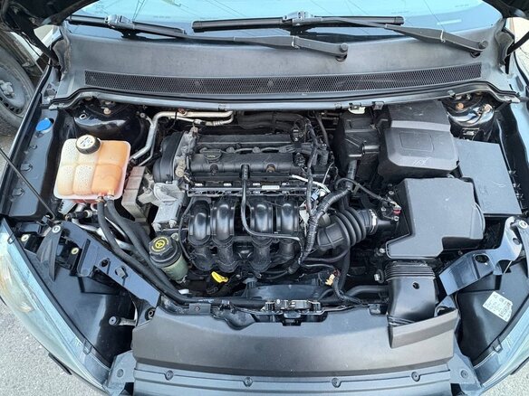 2007 Ford Focus II, чёрный, 440000 рублей - вид 14