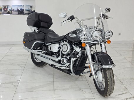 2021 Harley-Davidson Heritage Classic, чёрный, 2150000 рублей, вид 1