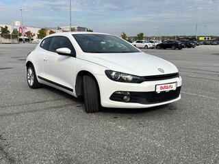 2012 Volkswagen Scirocco III, белый, 1500000 рублей, вид 2