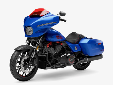 2026 Harley-Davidson CVO Street Glide ST, синий, 5900000 рублей, вид 1