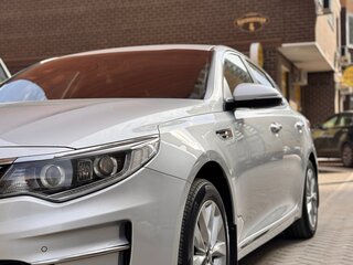 2017 Kia Optima IV, серебристый, 1590000 рублей, вид 4