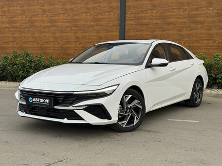 2026 Hyundai Elantra N Line VII (CN7) Рестайлинг, белый, 2100000 рублей, вид 1