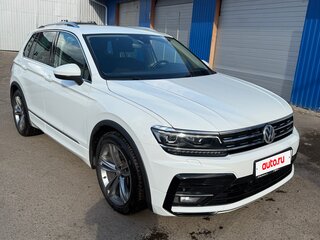 2019 Volkswagen Tiguan II, белый, 2565000 рублей, вид 3