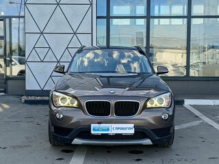 2013 BMW X1 20i I (E84) Рестайлинг, коричневый, 1449000 рублей, вид 2