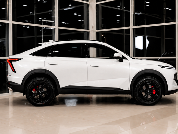 2026 Haval F7x II, белый - вид 6