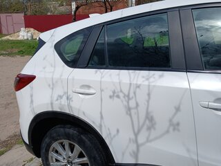 2013 Mazda CX-5 I, белый, 1599000 рублей, вид 4