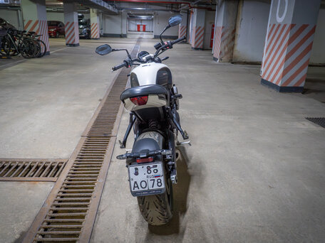 2021 Triumph Trident 660, белый, 729000 рублей, вид 4
