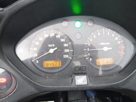 2007 Honda CBF 600, серый, 340000 рублей, вид 5