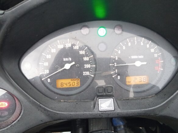 2007 Honda CBF 600, серый, 300000 рублей - вид 4