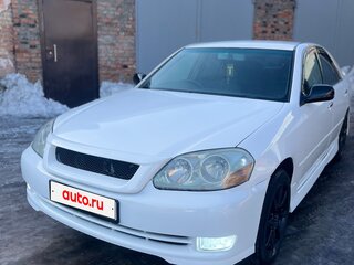 2001 Toyota Mark II IX (X110), белый, 937000 рублей, вид 3